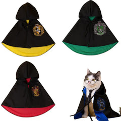 Halloween Magical Pet Cape – Enchanting Costume for Dogs and Cats