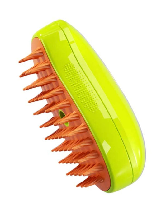 Electric spray massage comb for cats USB rechargeable grooming tool