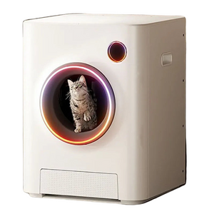 Smart Self-Cleaning Cat Litter Box with APP Control & Odor Elimination